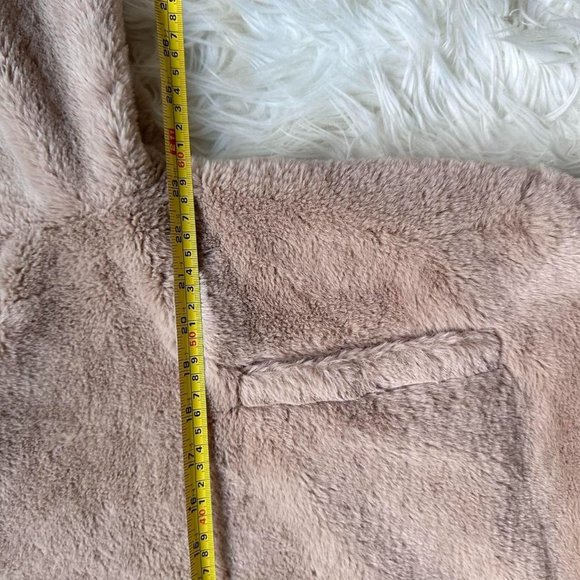 Forever 21 Tan Faux Fur Super Soft Fuzzy Jacket - Picture 7 of 8